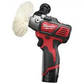 Фото товара «Аккумуляторная полировальная машина Milwaukee M12 BPS-421X (Li-Ion 4 Ач/2 Ач)»