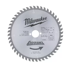 Вы смотрели Диск пильный Milwaukee 230х30 мм 48T по дереву