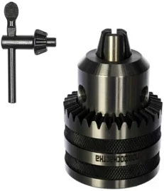 Фото товара «Патрон сверлильный ключевой ПрофОснастка Эксперт №159 В18 3-16 мм с ключом»