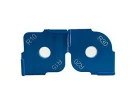 Товар «Набор радиусных шаблонов Uniqtool 80х80 мм (2 пр) (UTT-0021)» Фото товара «Набор радиусных шаблонов Uniqtool 80х80 мм (2 пр) (UTT-0021)»