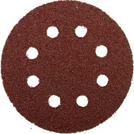 Фото товара «Круг шлифовальный Зубр Мастер 125 мм P320, перфорированный (5 шт) »