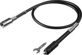 Товар «Гибкий вал с цанговым патроном для гравера Зубр Мастер (1 м)» Фото товара «Гибкий вал с цанговым патроном для гравера Зубр Мастер (1 м)»