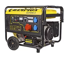 Раннее вы смотрели Генератор бензиновый Champion GG7501E-3 Вы смотрели Генератор бензиновый Champion GG7501E-3