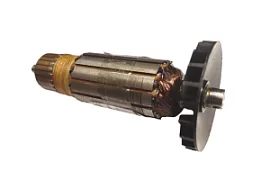 Фото товара «Якорь (ротор) для УШМ Киров (Лепсе) 115 с червячной передачей»