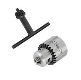 Фото товара «Патрон сверлильный ключевой Skrab JT0 0,3-4 мм с ключом »