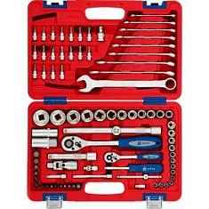 Раннее вы смотрели Набор инструментов универсальный Мастак 01-082C (82 шт) Вы смотрели Набор инструментов универсальный Мастак 01-082C (82 шт)