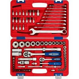 Товар «Набор инструментов универсальный Мастак 01-082C (82 шт)» Фото товара «Набор инструментов универсальный Мастак 01-082C (82 шт)»