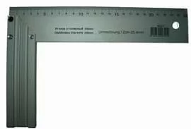 Товар «Угольник столярный Skrab 250 мм» Фото товара «Угольник столярный Skrab 250 мм»