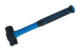 Фото товара «Кувалда МастерАлмаз с фиберглассовой рукояткой 1360 гр.»