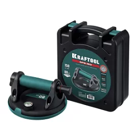 Товар «Присоска вакуумная Kraftool SPG-150 с манометром, 80 кг, 150 мм» Фото товара «Присоска вакуумная Kraftool SPG-150 с манометром, 80 кг, 150 мм»