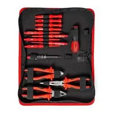 Вы смотрели Набор диэлектрических инструментов КВТ Профи НИИ-08 (15 шт)