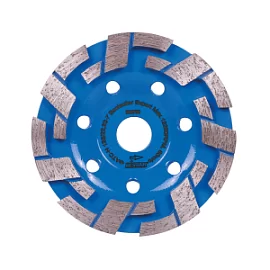 Товар «Чаша алмазная Distar Bestseller Expert DGS-S 125х22,2 мм» Фото товара «Чаша алмазная Distar Bestseller Expert DGS-S 125х22,2 мм»