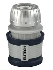 Вы смотрели Соединитель для шланга Elitech Garden HF 011M 1/2" металлический