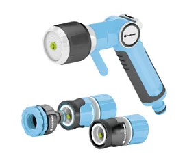 Фото товара «Комплект с многофункциональным пистолетом-наконечником для полива Cellfast ERGO 1/2'' (53-530)»