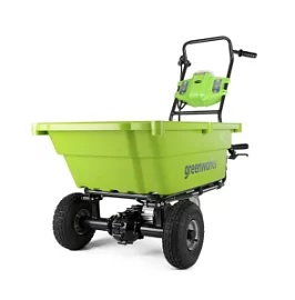 Фото товара «Аккумуляторная самоходная тележка Greenworks G-MAX 40V (без акк. и з/у)»
