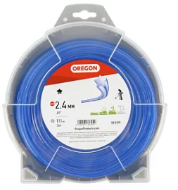 Товар «Леска для триммера Oregon Blue Star 2,4 мм/111 м звезда» Фото товара «Леска для триммера Oregon Blue Star 2,4 мм/111 м звезда»