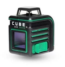 Фото товара «Уровень лазерный ADA Cube 360 Professional Edition Green»