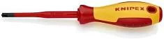 Раннее вы смотрели Отвертка крестовая Knipex VDE PZ2 х 100 мм диэлектрическая Вы смотрели Отвертка крестовая Knipex VDE PZ2 х 100 мм диэлектрическая