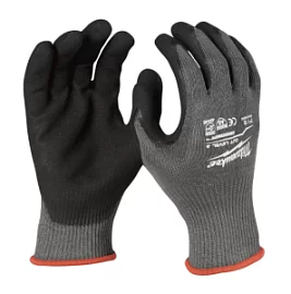 Товар «Перчатки Milwaukee XL/10 с защитой от порезов, уровень 5/E» Фото товара «Перчатки Milwaukee XL/10 с защитой от порезов, уровень 5/E»