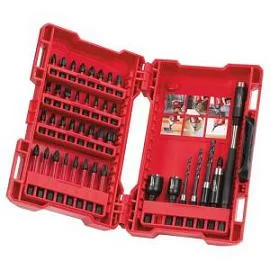 Товар «Набор бит и сверл Milwaukee Shockwave (40 шт)» Фото товара «Набор бит и сверл Milwaukee Shockwave (40 шт)»