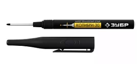 Товар «Маркер Зубр Колибри-30 черный перманентный» Фото товара «Маркер Зубр Колибри-30 черный перманентный»