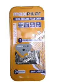 Фото товара «Цепь MaxPiler 14"/ 3/8" /1,3 мм 50 зв.твердосплавная»