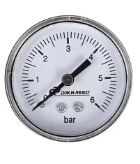 Вы смотрели Манометр Джилекс MDA 50/6 - 1/4" аксиальный