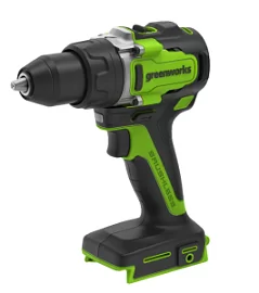 Фото товара «Аккумуляторная дрель-шуруповерт Greenworks GD24DD90 24В (без акк. и з/у)»