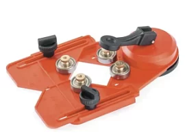 Фото товара «Кондуктор для сверления Metallica Ultra для алмазных коронок 14-82 мм с подшипниками и присоской»