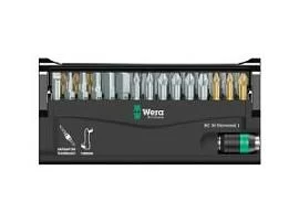Фото товара «Набор бит Wera Bit-Check 30 Universal 1 с битодержателем (30 шт) (WE-056440)»