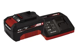 Фото товара «Аккумулятор Einhell PXC 18В 4,0 Ач + зарядное устройство PXC Starter Kit»