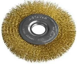 Фото товара «Корщетка для УШМ Stayer Professional 125 мм, дисковая»