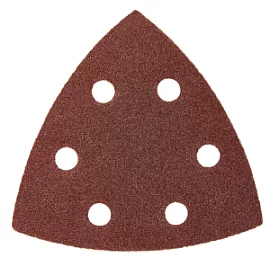 Фото товара «Лист шлифовальный Elitech 93х93 мм Р80, треугольный (5 шт)»