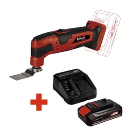 Товар «Аккумуляторный реноватор Einhell PXC TC-MG 18 (1х 2,5 Ач)» Фото товара «Аккумуляторный реноватор Einhell PXC TC-MG 18 (1х 2,5 Ач)»