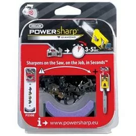 Товар «Цепь Oregon PowerSharp 14"/ 3/8"/ 1,3 мм, 50 зв.+ заточной камень » Фото товара «Цепь Oregon PowerSharp 14"/ 3/8"/ 1,3 мм, 50 зв.+ заточной камень »