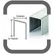 Скобы для степлера BeA 95/12 мм (5000 шт) – №2