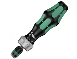 Товар «Отвертка c трещоткой Wera Kraftform Kompakt Vario 816 RA 1/4"» Фото товара «Отвертка c трещоткой Wera Kraftform Kompakt Vario 816 RA 1/4"»