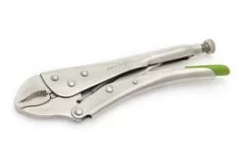 Фото товара «Зажим с фиксацией с полукруглым захватом Дело Техники 180мм»