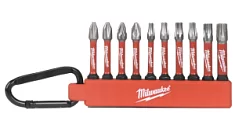 Вы смотрели Набор бит Milwaukee с карабином (10 шт)