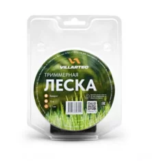 Вы смотрели Леска для триммера Villartec 2,4 мм/15 м квадрат