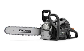 Фото товара «Пила цепная бензиновая Caiman Chenso 45-16 SL16 Decompressor (2в1)»