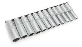 Фото товара «Набор торцевых головок Дело Техники 1/2" дюймовых удлинённых (12 шт) »