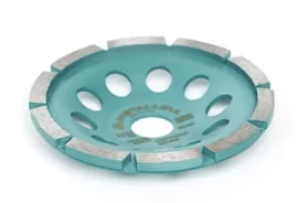 Фото товара «Чаша алмазная Metallica Optima 125x22,2/15 мм сегментная 1-рядная»