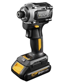 Фото товара «Аккумуляторный ударный винтоверт Runtec PRO RT-ED233 1/4" (2х2,0 Ач)»