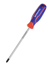 Товар «Отвертка крестовая WORKPRO PZ1 x 100 мм (WP221036)» Фото товара «Отвертка крестовая WORKPRO PZ1 x 100 мм (WP221036)»