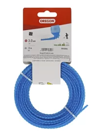 Товар «Леска для триммера Oregon Blue Square Twisted 3,0 мм/15 м витая» Фото товара «Леска для триммера Oregon Blue Square Twisted 3,0 мм/15 м витая»