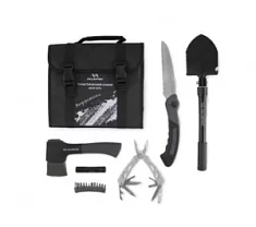 Вы смотрели Набор туристический Villartec "Suv Kit" 6 предметов в сумке