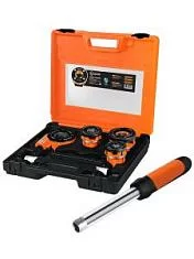 Вы смотрели Набор клуппов для нарезания резьбы ЦентроИнструмент (0539)