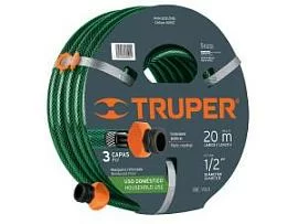 Фото товара «Шланг садовый Truper 1/2" 20 м (16052)»