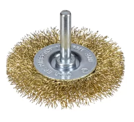 Товар «Корщетка для дрели ПрофОснастка №845 63 мм, плоская» Фото товара «Корщетка для дрели ПрофОснастка №845 63 мм, плоская»